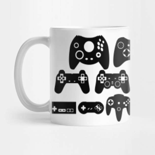 Gamepad Evolution (Black)